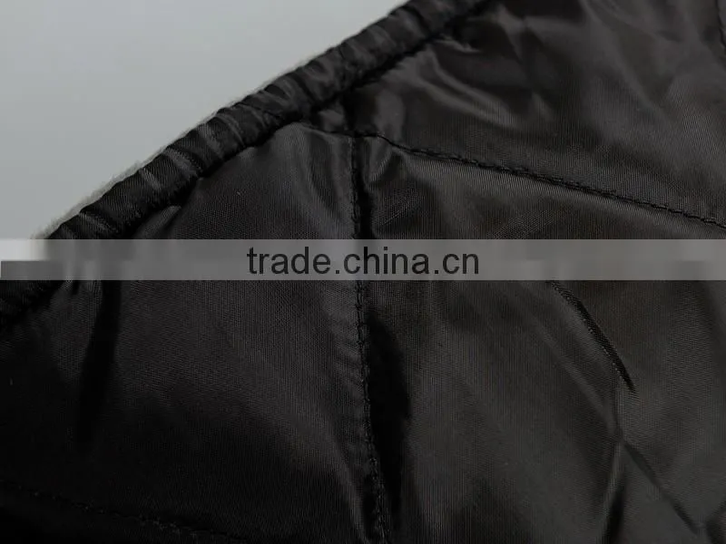 New style jogging fancy windbreak 100% polyester mens vest wholesale