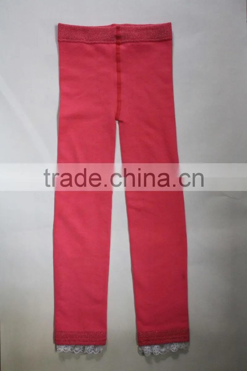 Plain baby girl leggings for kid cheap legging