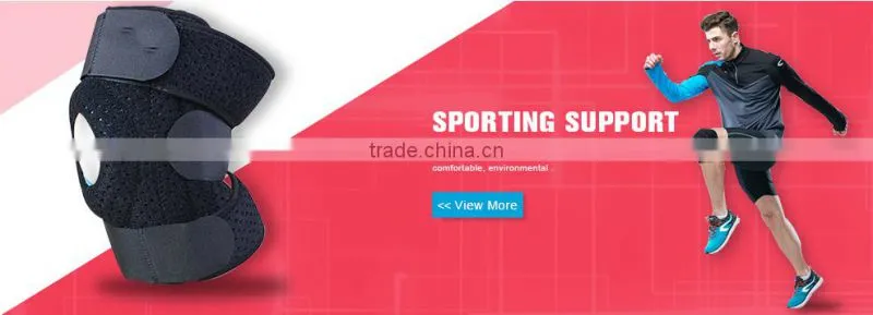 OEM/ODM Sports Knee Brace Black