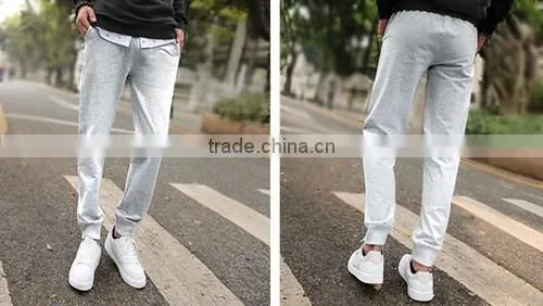 fashion style good quality good sale 2017 Jiangxi alibaba pants for men sweat