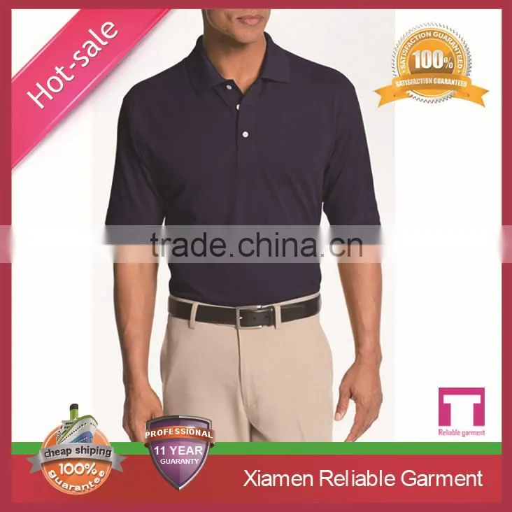 2016 Hot sale top quality custom print man polo t-shirt china clothing manufacturer
