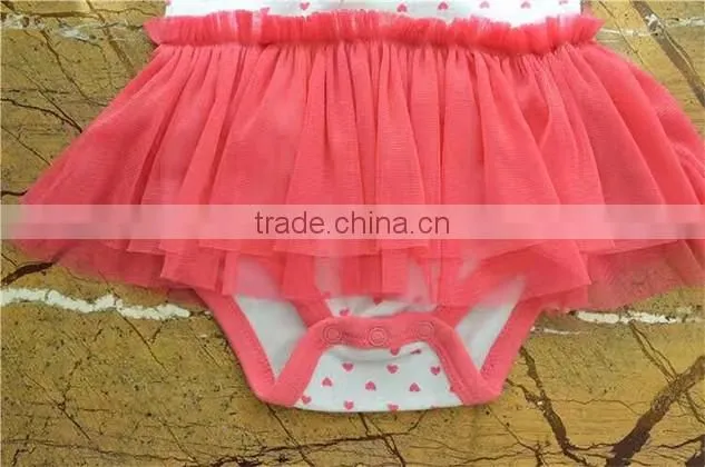 New Pattern Cotton Boutique Girl Clothing Baby Girl Romper