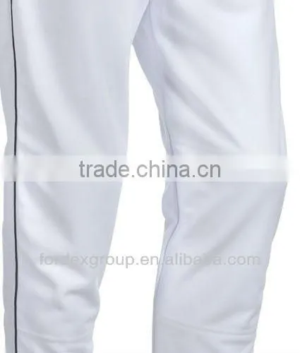 Teamwork Baseball Pants 3714 Pro-Weight Piped 14 Oz. Youth