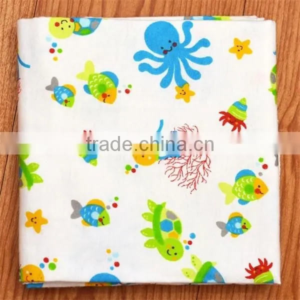 100% Cotton Baby Receiving Blanket