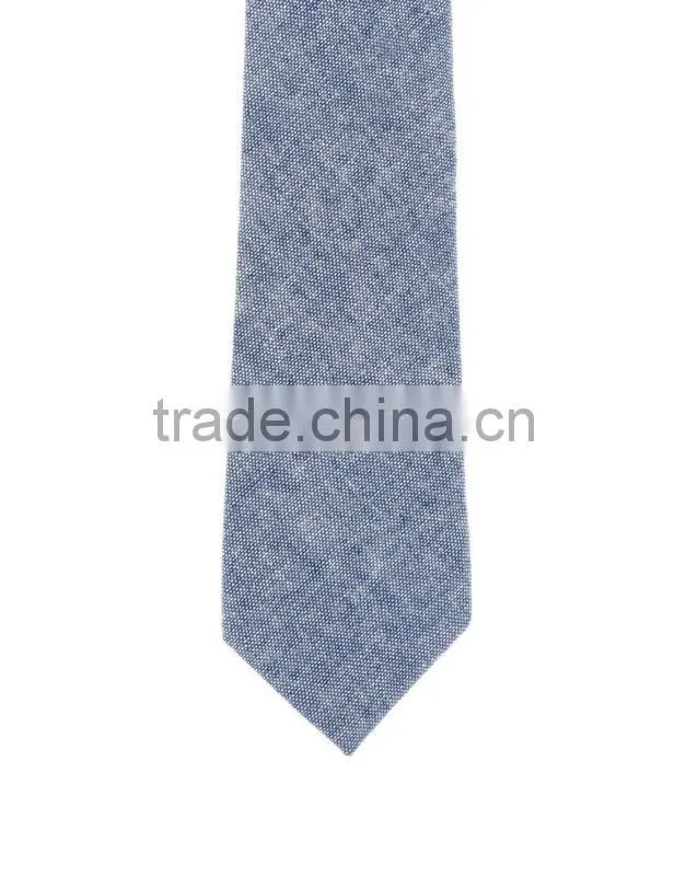 tweed tie in wool mix