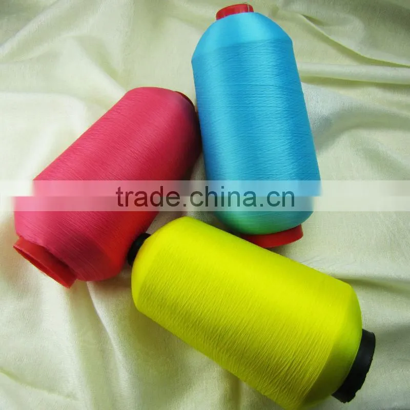 100% polyester yarn