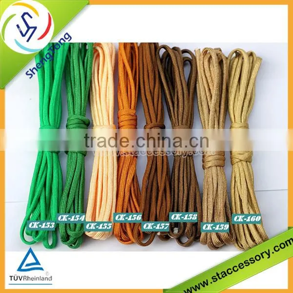 Colorful paracord wholesale 550 paracord