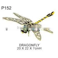 FOR KID -STYRACOSAURUS (P149) COLORED WOODEN PUZZLE