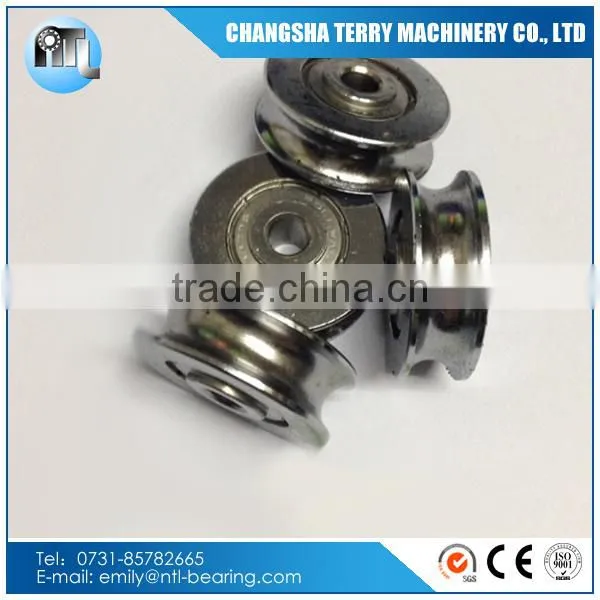 LFR Series LFR50/5-4KDD U Groove Track Roller Bearing