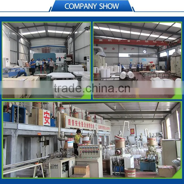 100% virgin white color PTFE film