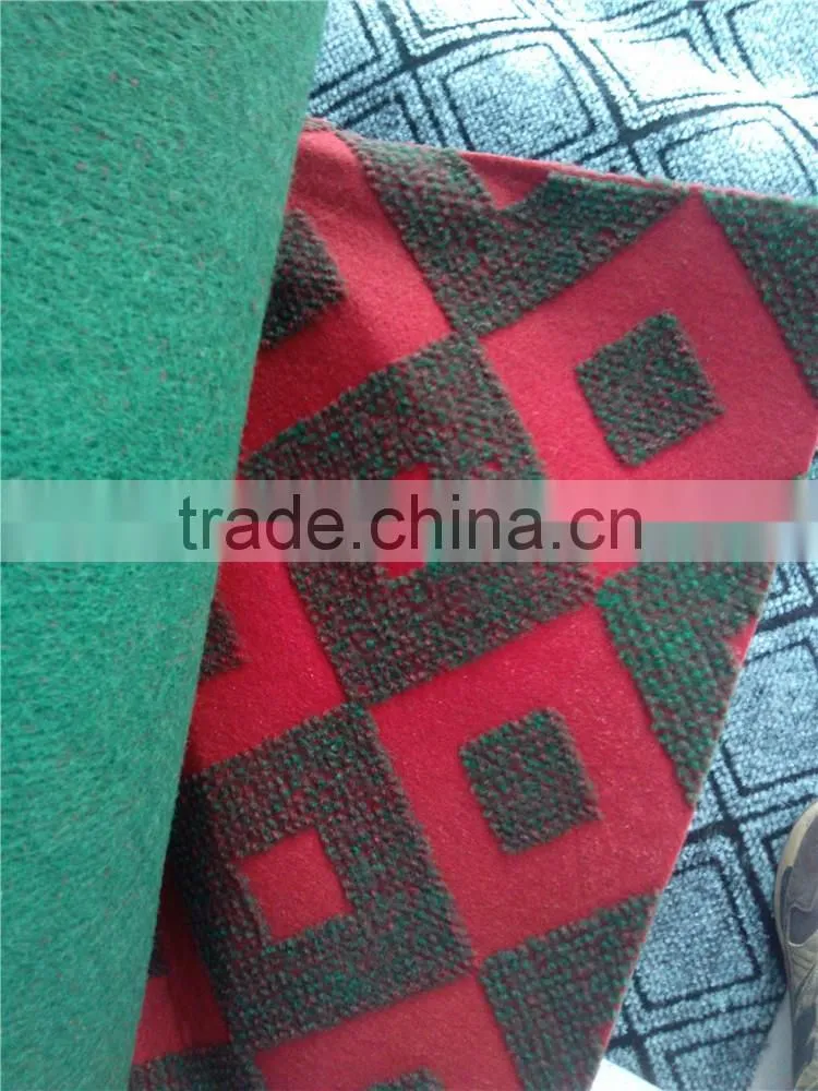 China Factory Custom Design Jacquard Rug Carpet