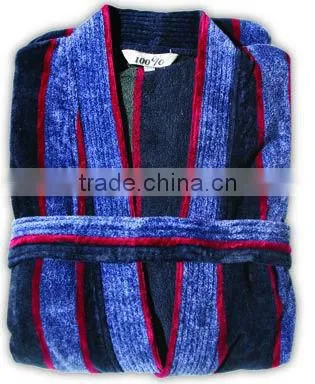 100%cotton bath robe