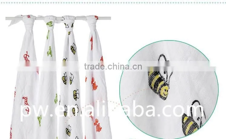 Super Soft Muslin Blanket Baby Sleep Sack Muslin Fabric