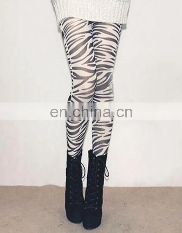 2014 New Design Sexy leopard pantyhose