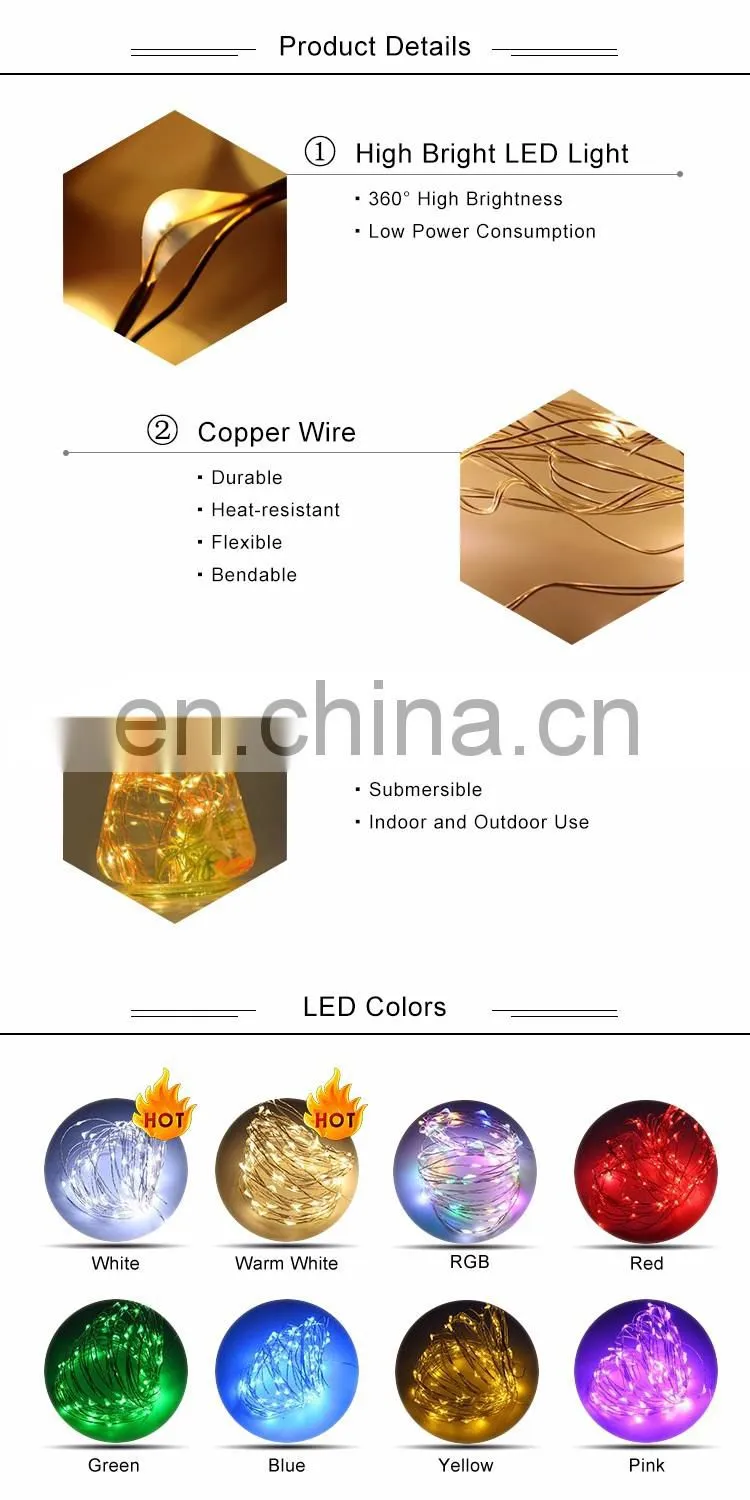 Chinese New Year Home Decoration PIR Sensor LED String Lights