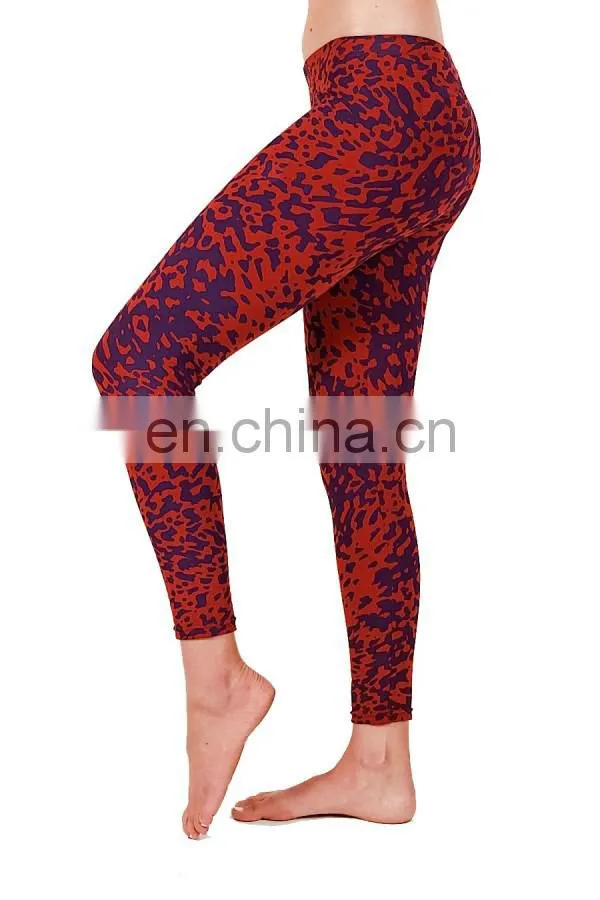 print Character design pattern leggings femme free size leggings/yoga leggings