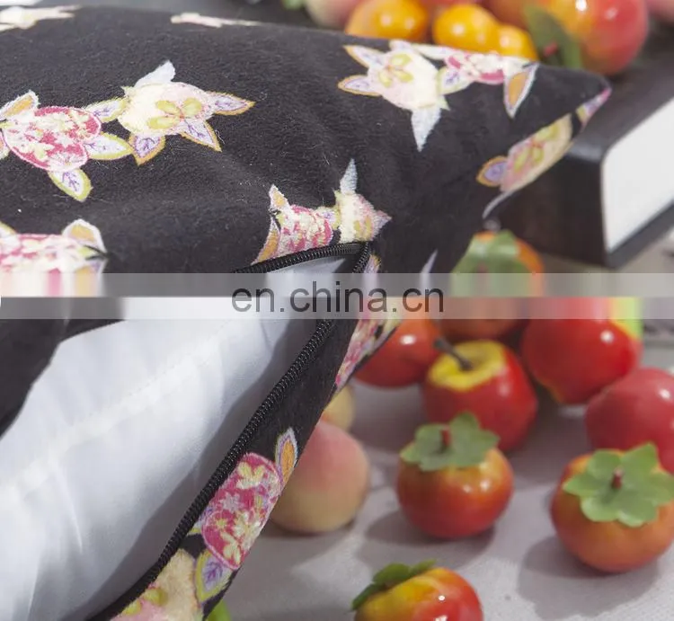 new design cute fashion Soft peach figure Cartoon back cushion