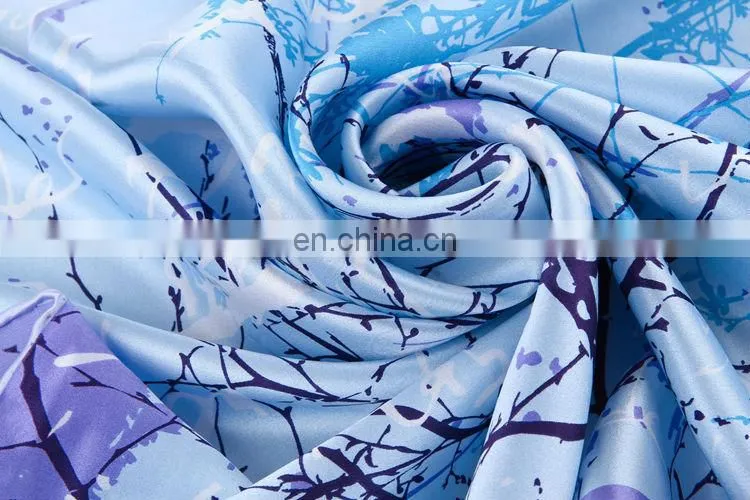 China wholesale 100% silk scarf