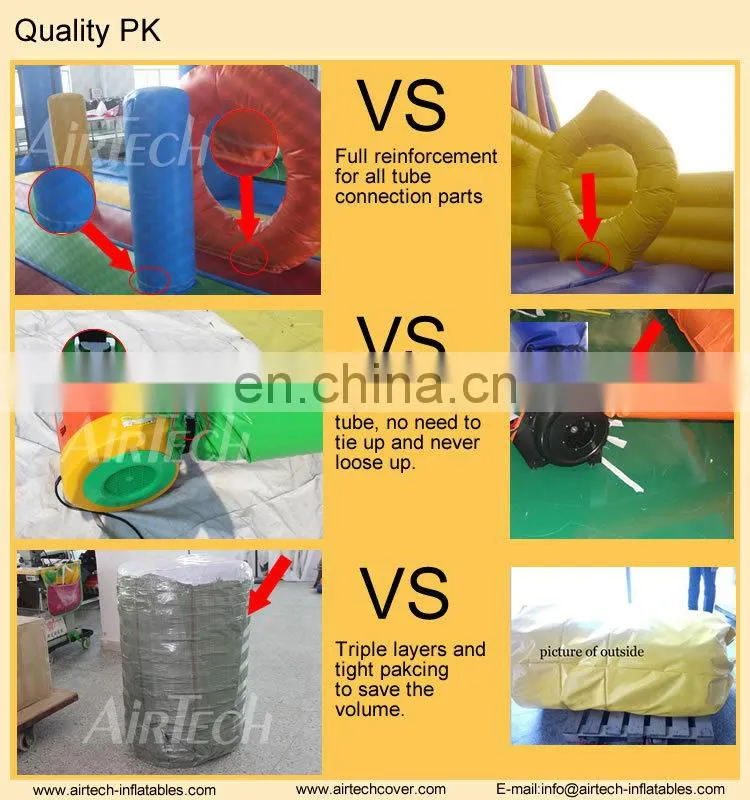 big discount popular funny inflatable city for sale
