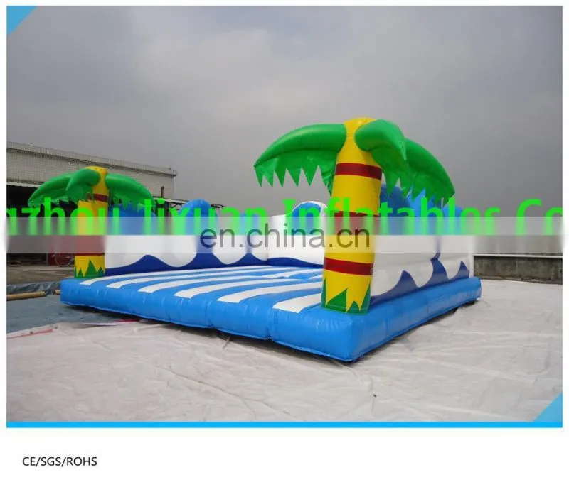 mechanical surfboard ride for sale / motorized surfboard with inflatable matrass