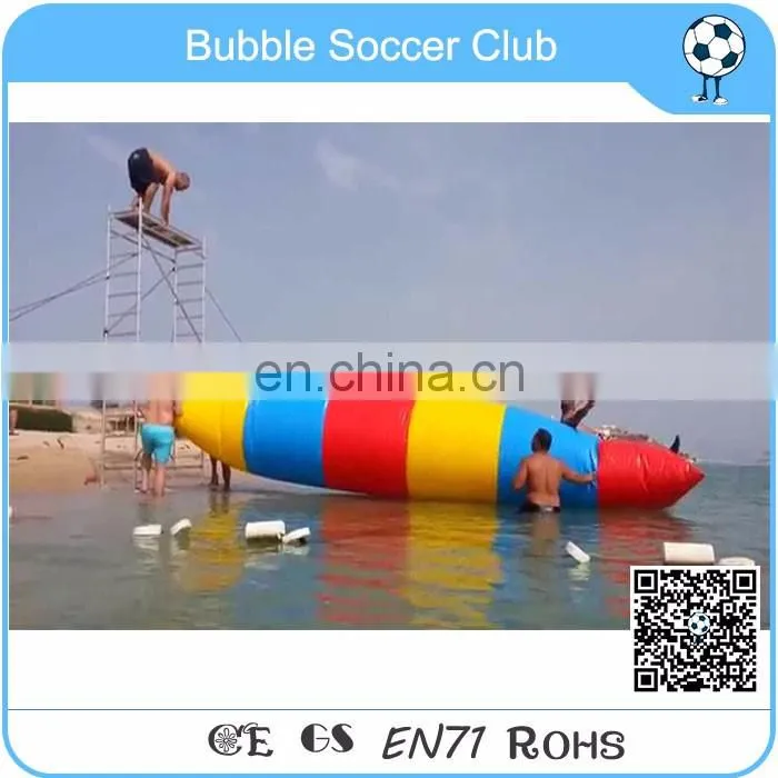 HI Customized size water catapult inflatable water blobs for sale