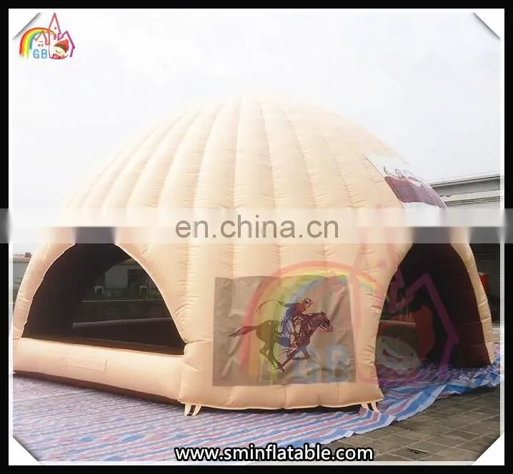 2016 New Design Inflatable Dome Tents Camping House Tent For Sale