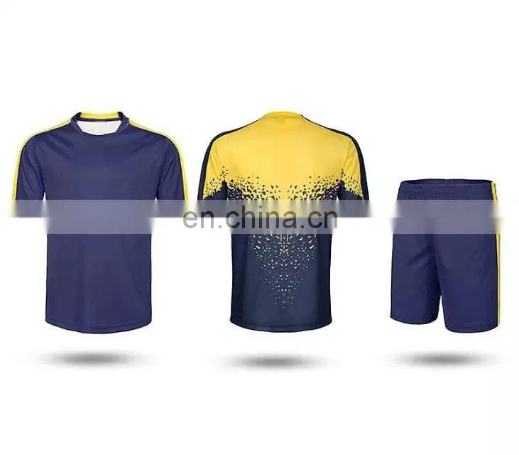 Custom design thai quality soccer jersey ,red color football jersey wear