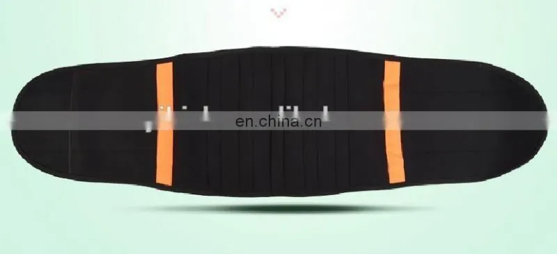 2016 New Fashion Color Adjustable Elastic Waist Trimmer Belt /Waist Support #B36