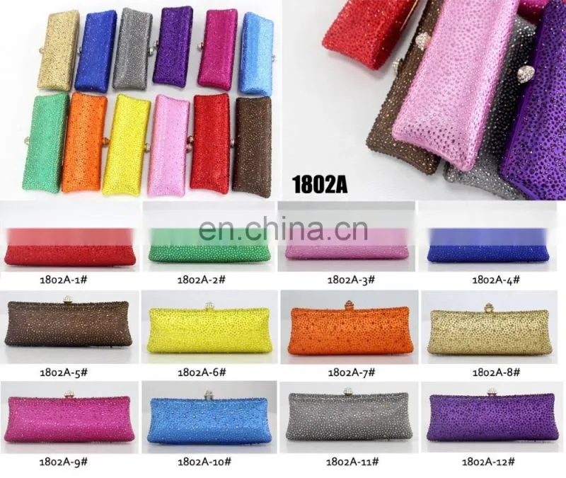 China suppliers women green clutch bag,PU evening clutch bag,plain party clutch bag