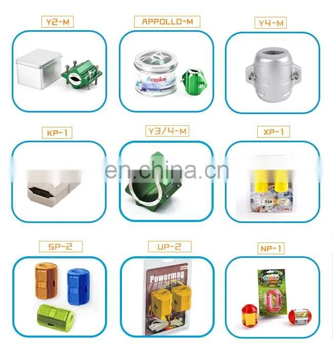 Magnetic Water Softener Kit for Your Entire Home (20 Pairs)