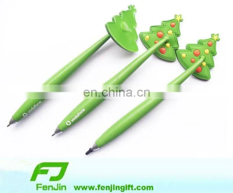Plastic lipstick ball pen