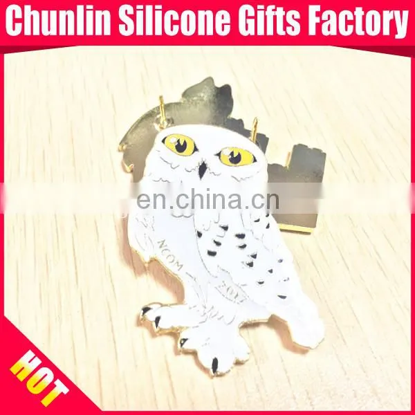 cute cat enamel lapel pin