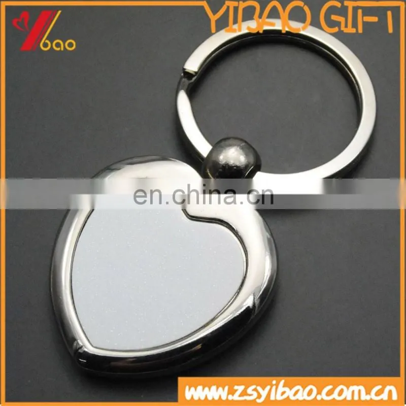 Metal material and custom metal keychain type for promotional item