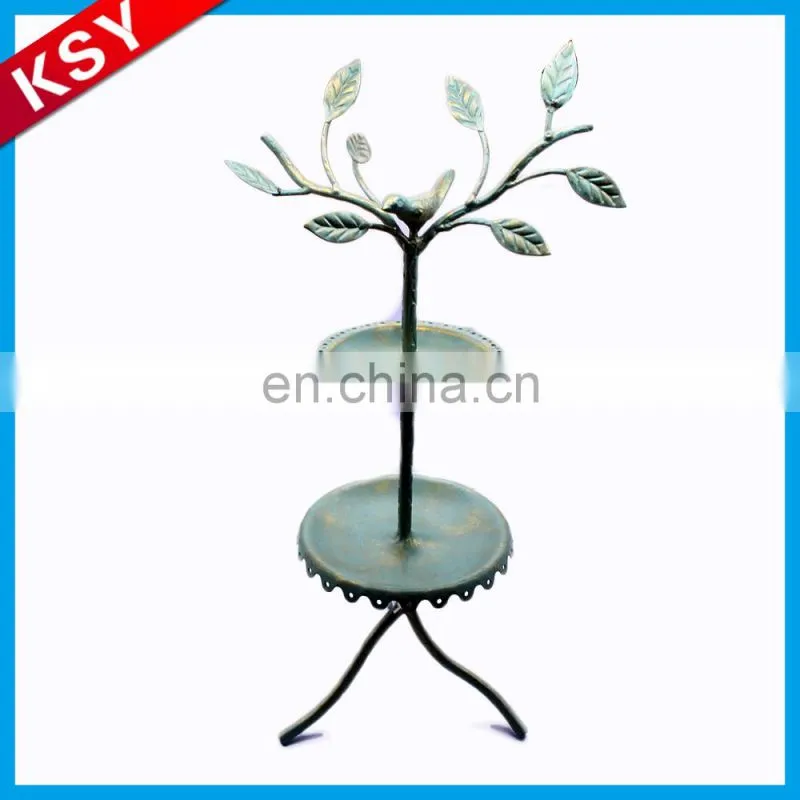 Wholesale Inexpensive Products China Supplier Handmade Metal Flowers Tree Craft Sculpture