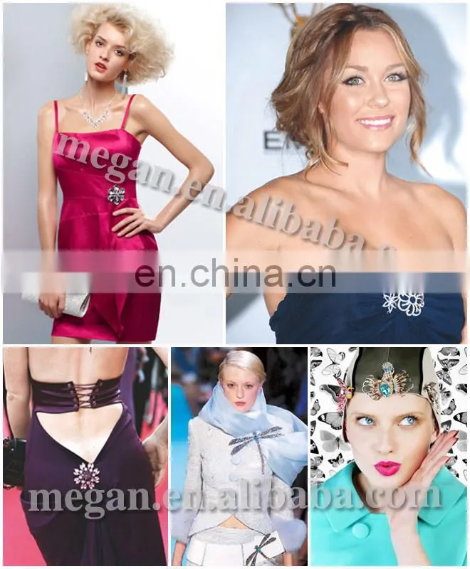 Popular Chinese knot wedding rhinestone pearl buttons in flower shape