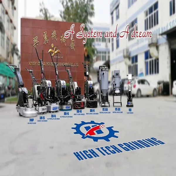 Fujian Xingyi Polishing Machine Co.,Ltd company overview - view 1