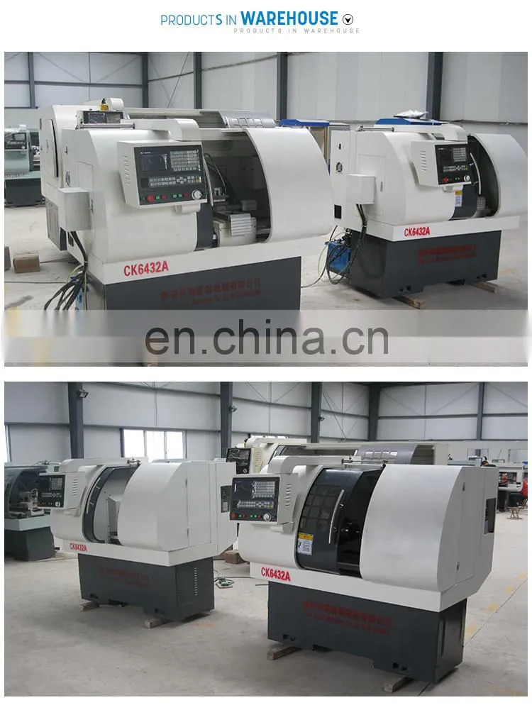CNC cutting Machine CNC Lathe Price Cheap CNC Machine CK6432A