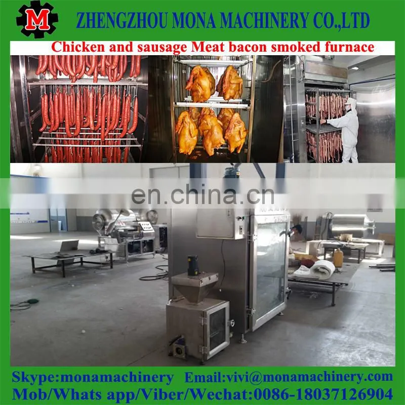 Smokehouse For Sausage/Ham/Fish/Meat Smoking Machine for Commercial use