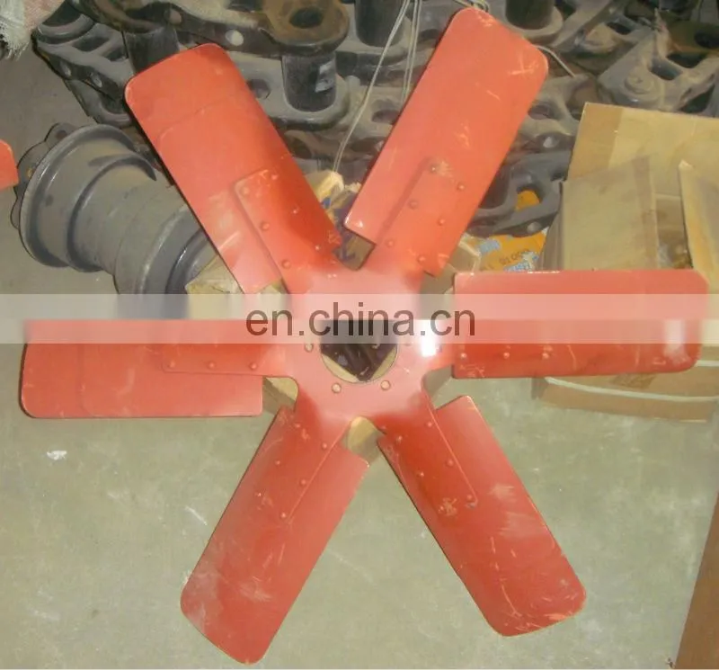 industrial fan blade, excavator radiator cooling fan blade for kobelco doosan volvo