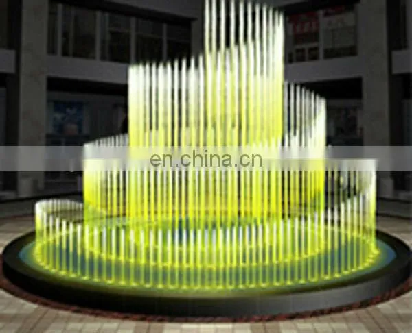 NEWEST DESIGN of Stainless steel 220V DIA-2m garden garden waterfalls outdoor