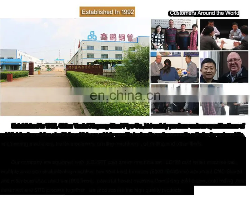 30CrMo ANSI AISI 4130 Chromoly Seamless Cold Rolled Steel Pipe