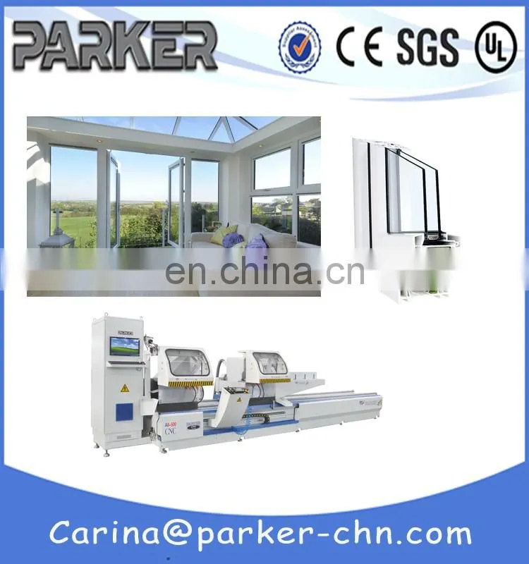 Aluminium window door crimper machine for alumino