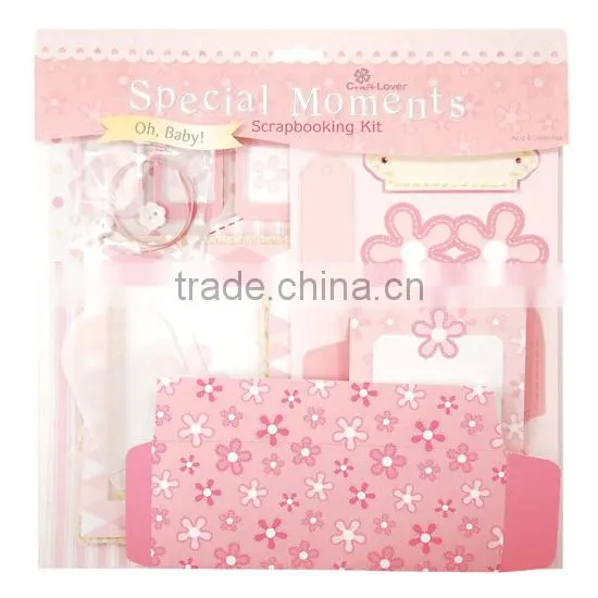 DIY Craft Set Special Moments Baby Scrapbook Kit