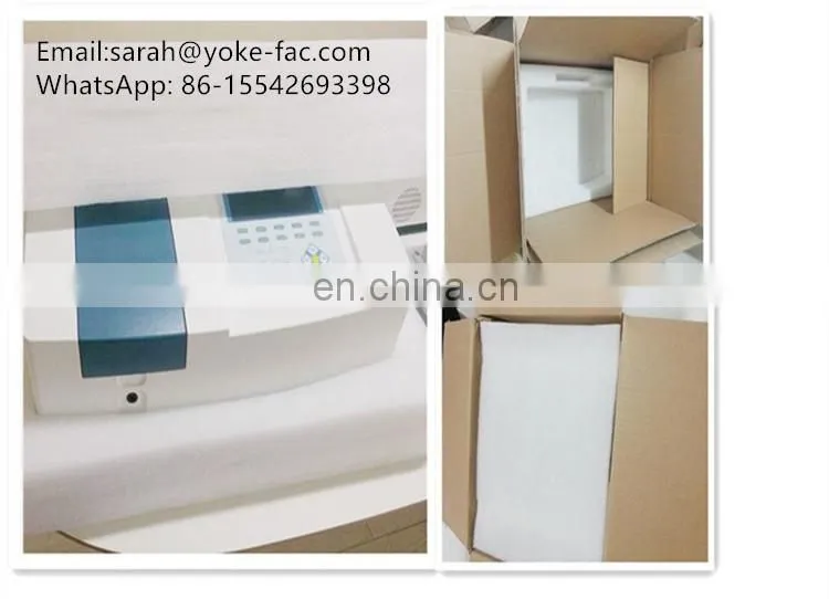 N6000 cheap uv visible double beam spectrophotometer price