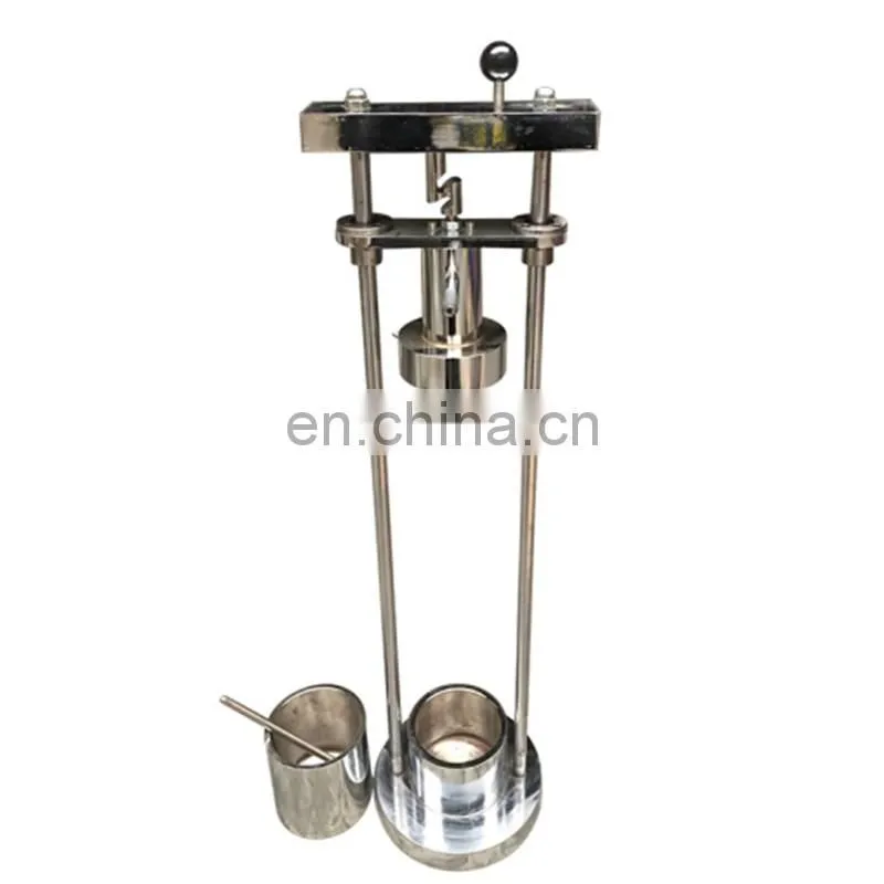 Aggregate impact value (AIV) test apparatus,Aggregate Impact Value Tester