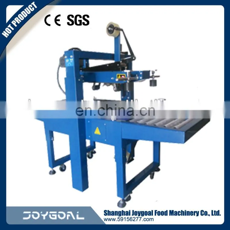Automatic sealing machine is the enterprise production's right-hand man