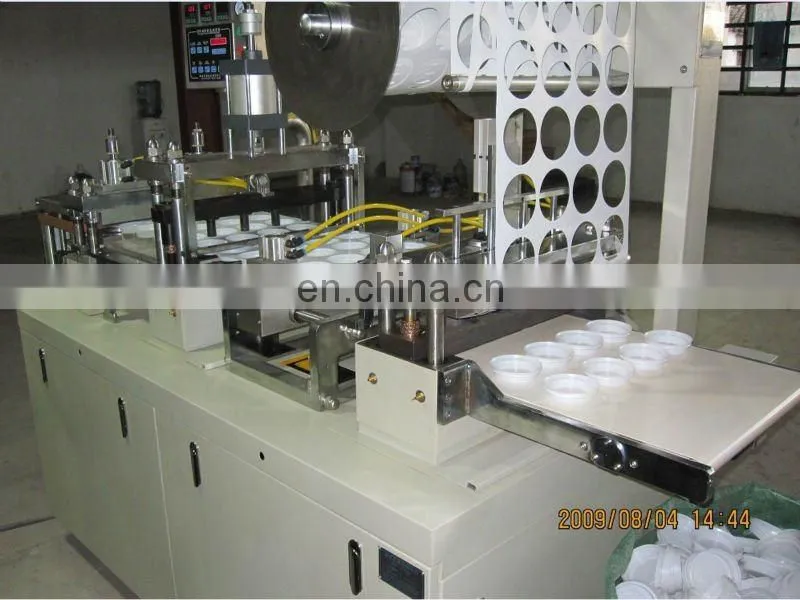 full automatic cup lid machine for paper cup,plastic cup and all kinds of cover