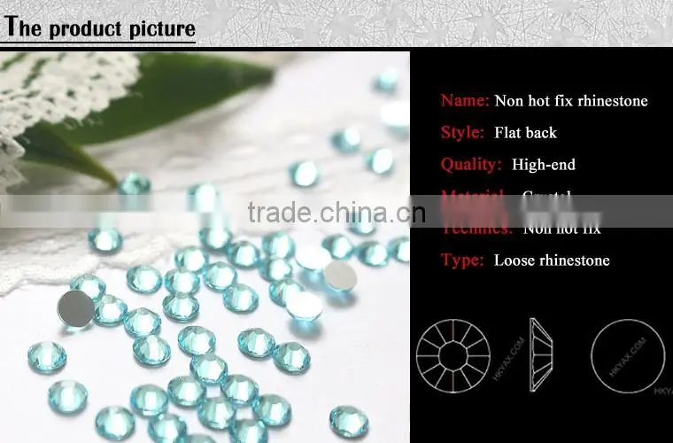 0620L flatback non hot fix rhinestones, non hotfix rhinestones flatback,non hotfix flat back rhinestones nail art clothes