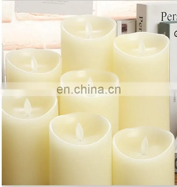 2020 Europe stylish hot seller amazon Battery Led Light glass dinner decoration swirling glitter candle holder