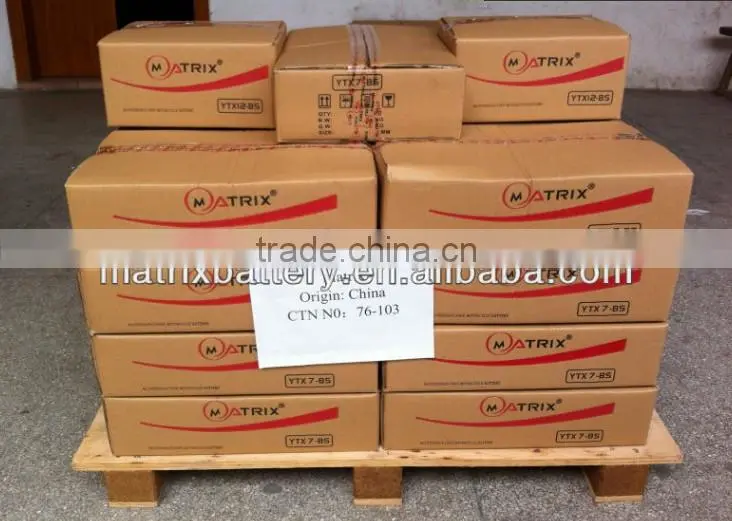 High energy Storage battery 6V 12ah for standby use